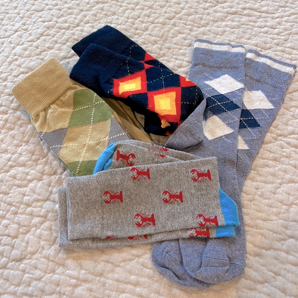 4 pairs of Dress socks